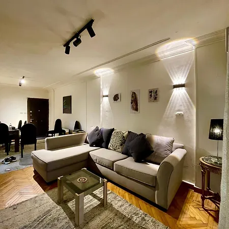 Modern 3Br Apartment - Steps From Abbas El Akkad And Citystars Cairo Exterior photo