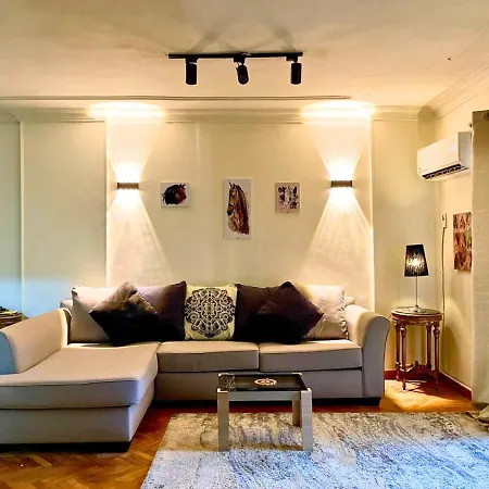 Modern 3Br Apartment - Steps From Abbas El Akkad And Citystars Cairo Exterior photo