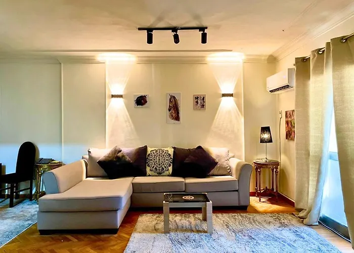 Modern 3Br Apartment - Steps From Abbas El Akkad And Citystars