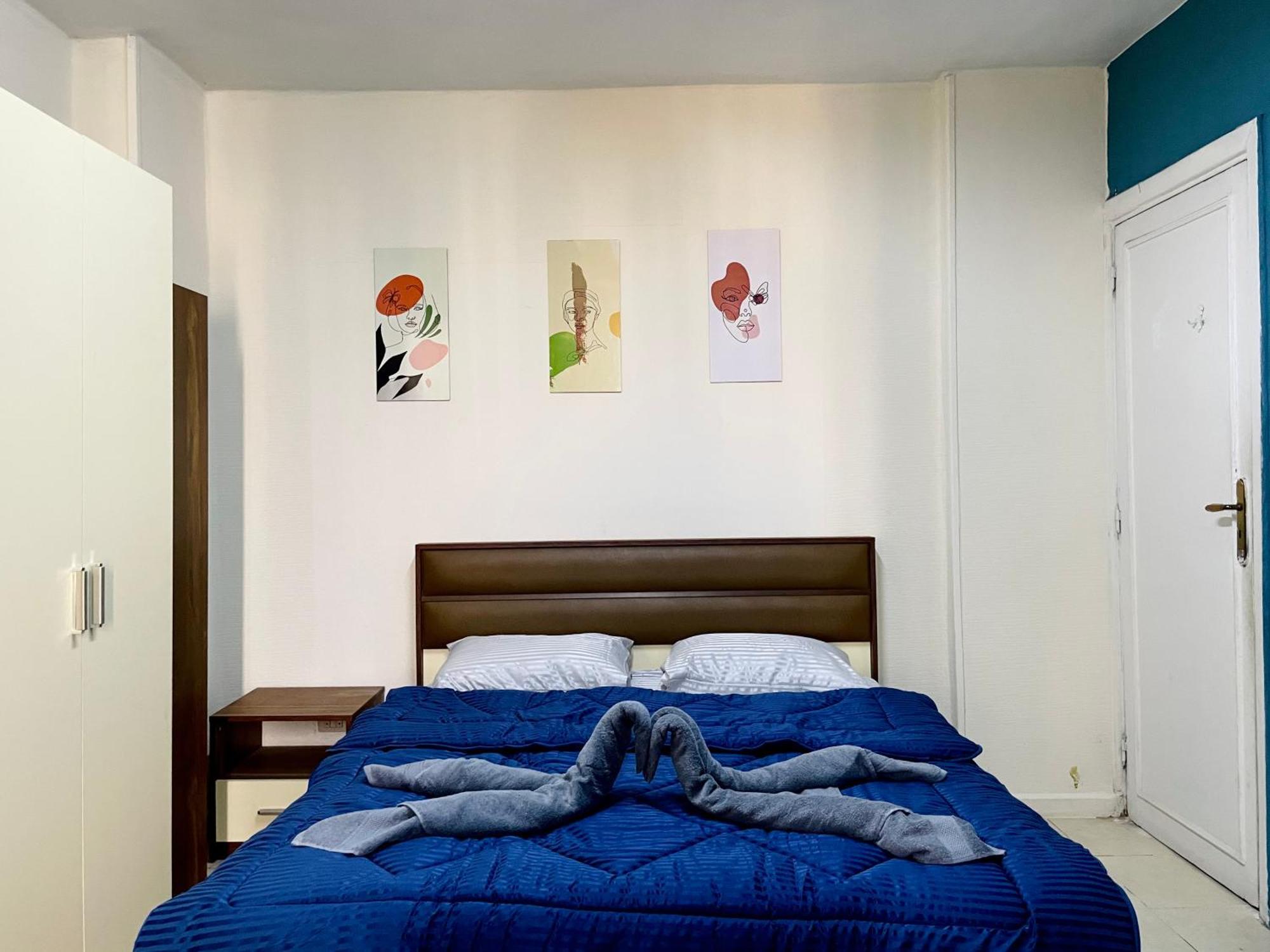 Modern 3br - Steps From Abbas El Akkad And Citystars Apartment