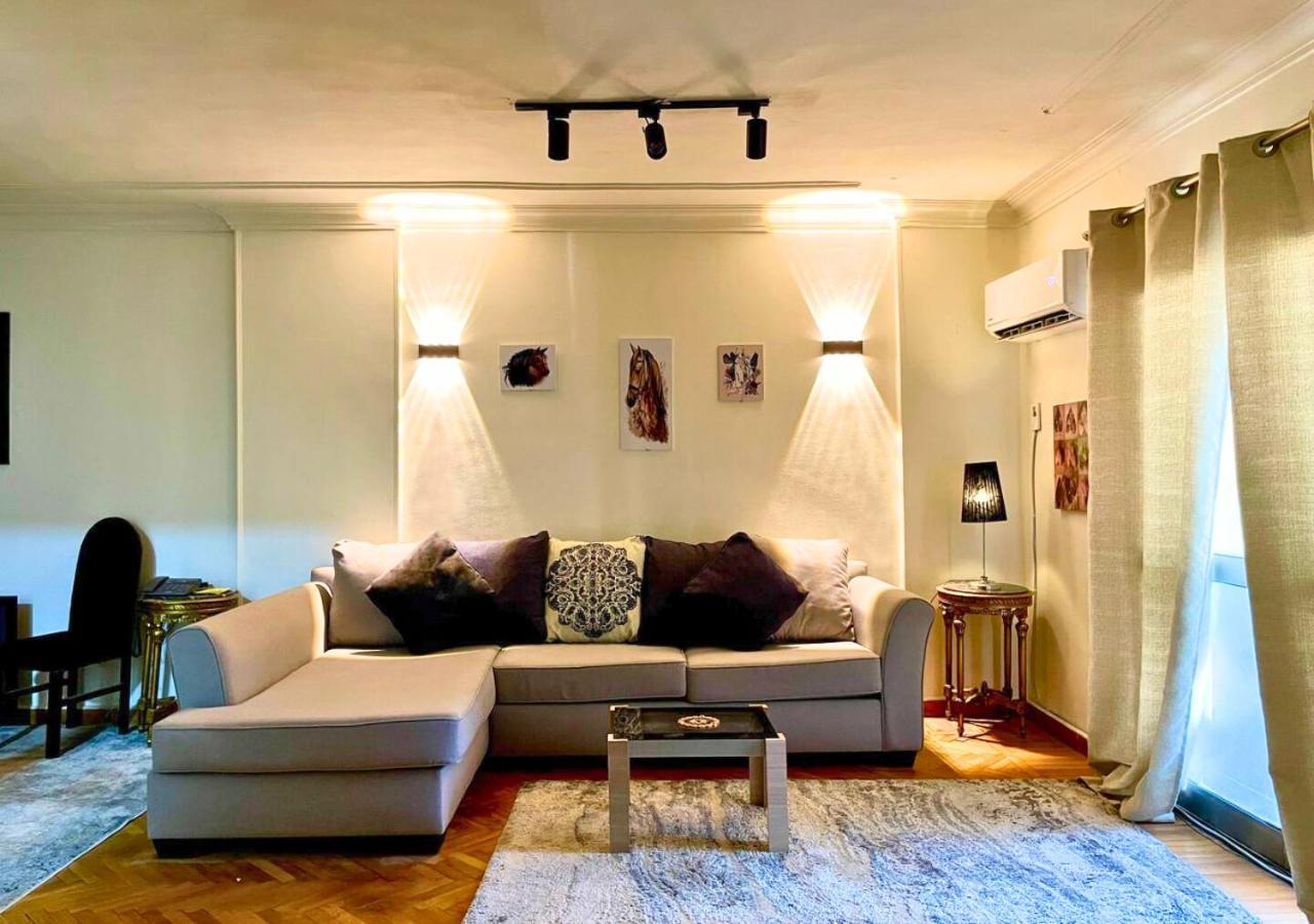 Modern 3br - Steps From Abbas El Akkad And Citystars Apartment Kairo